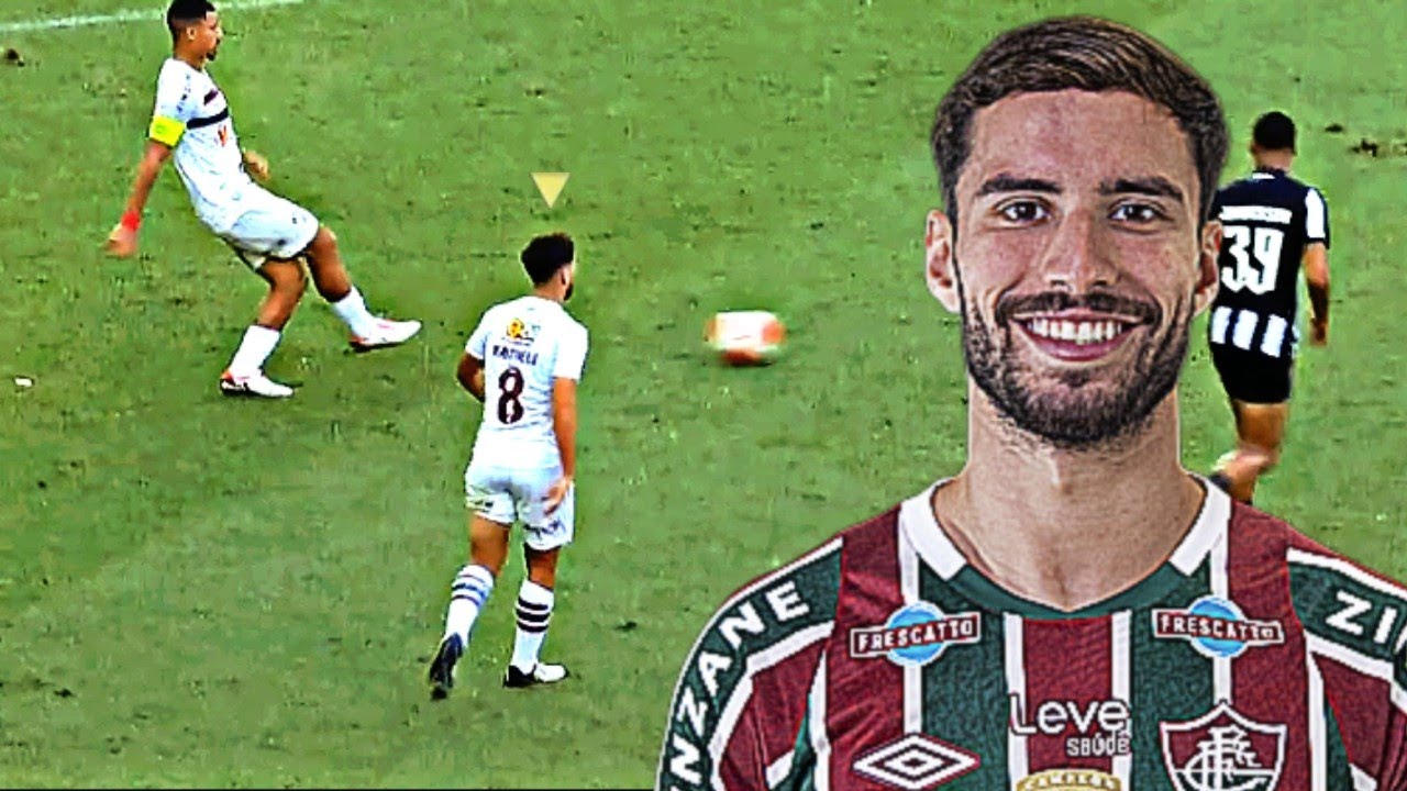 Matheus Martinelli joga muita bola