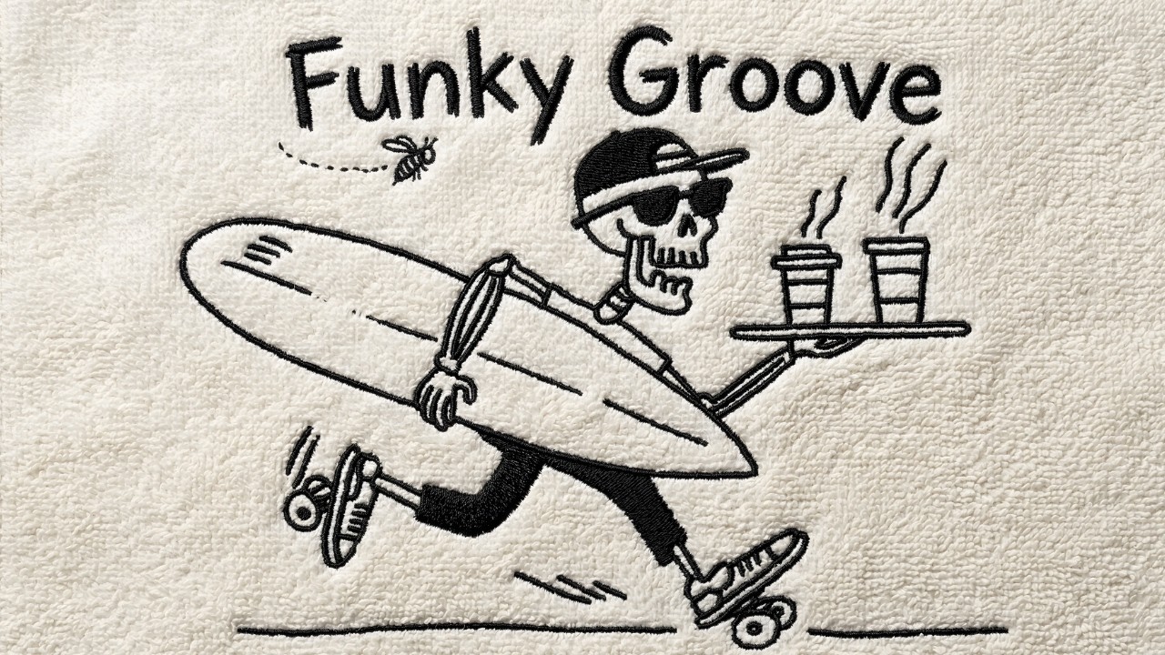 [Playlist] Feel-Good! Funky Skate Groove | Work & Study | GROOVE JAZZ POP