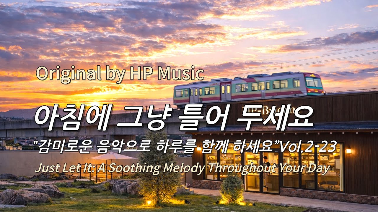아침에 그냥 틀어 놓으세요 🎧편안한 하루를 위한 감성 멜로디 / Just Let It Playlist 2-23🎵