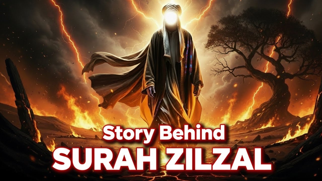 The Story Behind Surah Al-Zilzal  (سورۃ الزلزال)