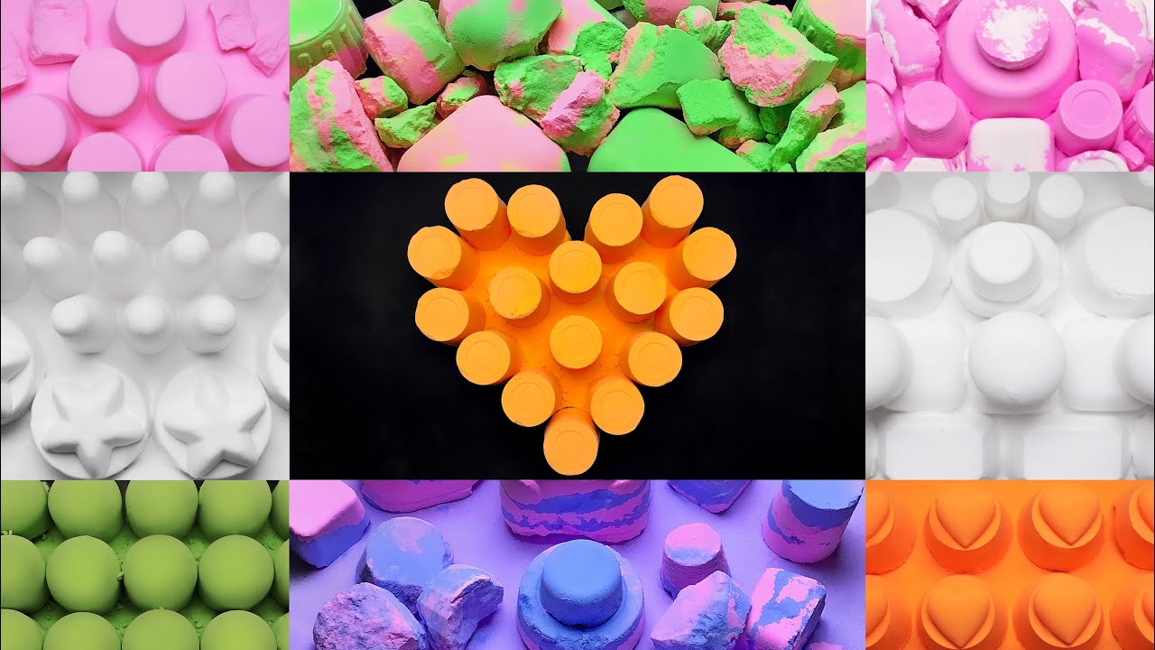 ASMR 💕 MY FAVES 😍 1 HOUR OF BAKING SODA CRUSHING (slightly sped up for ultimate satisfaction)