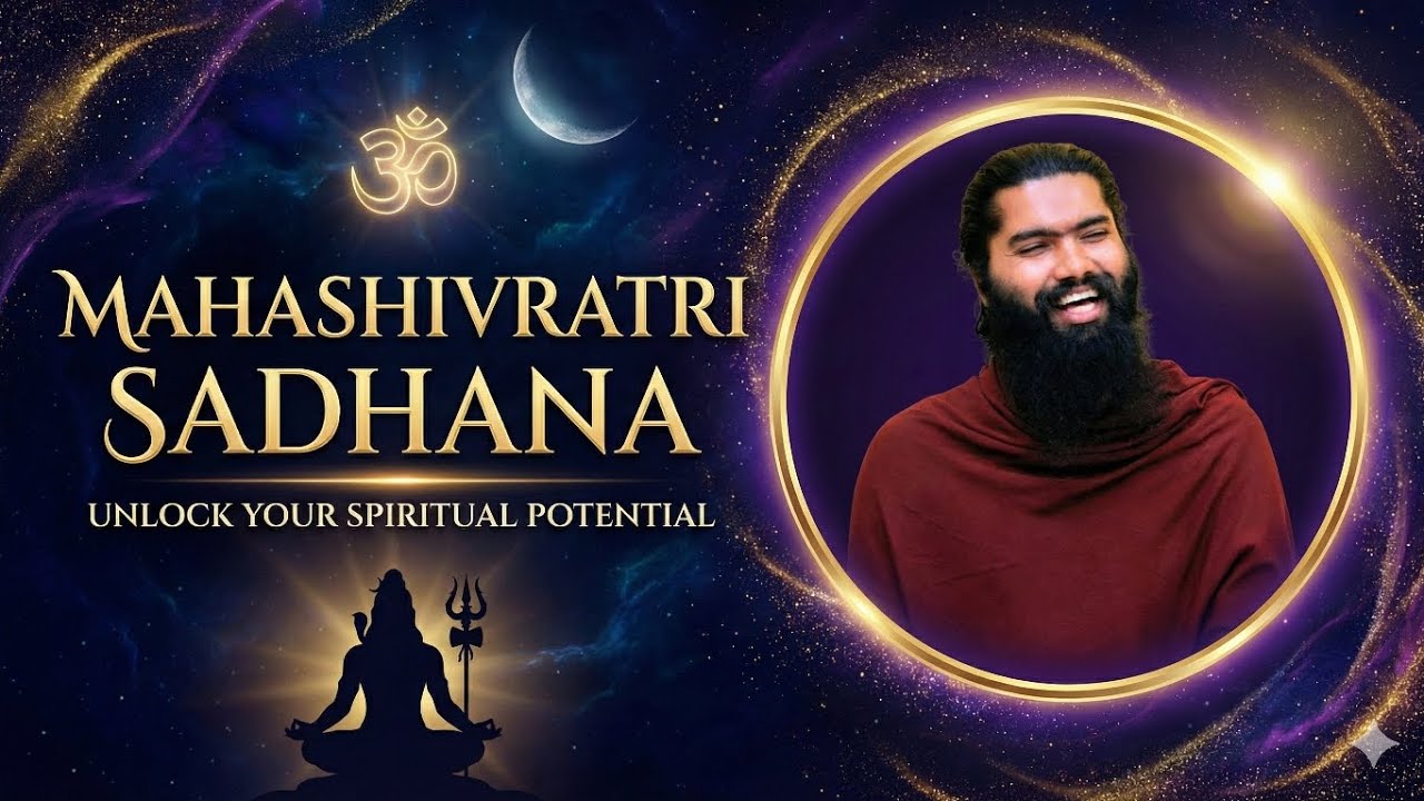 Mahashivratri spiritually guided process 