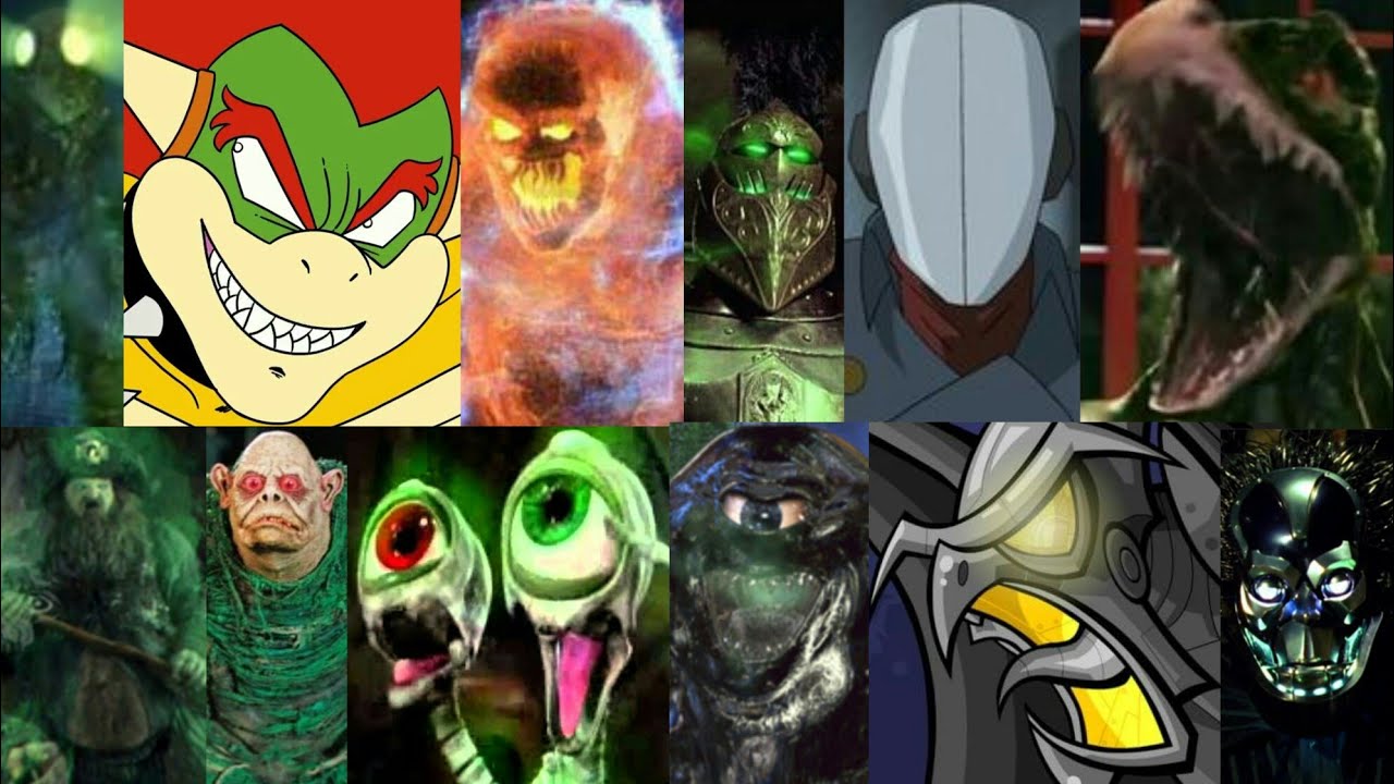 Defeats of My Favorite Villains Part 164