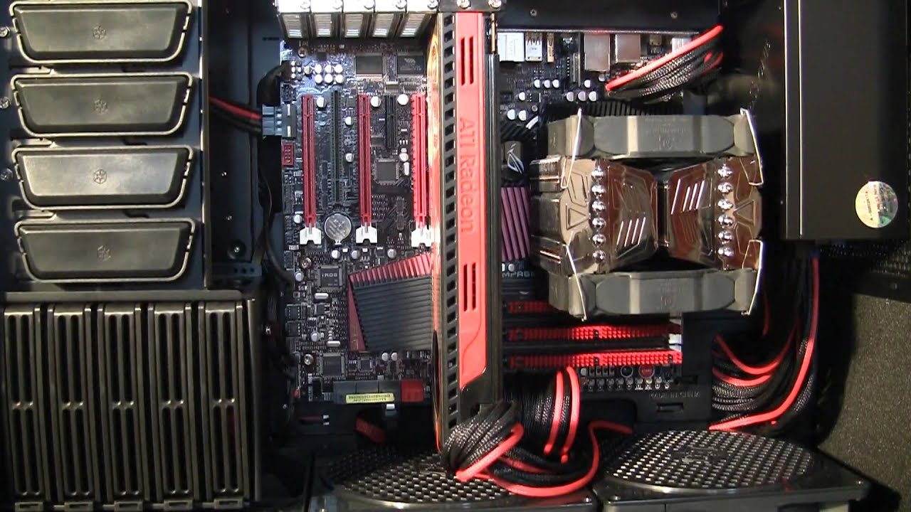 SilverStone Fortress Completed & Cable Management