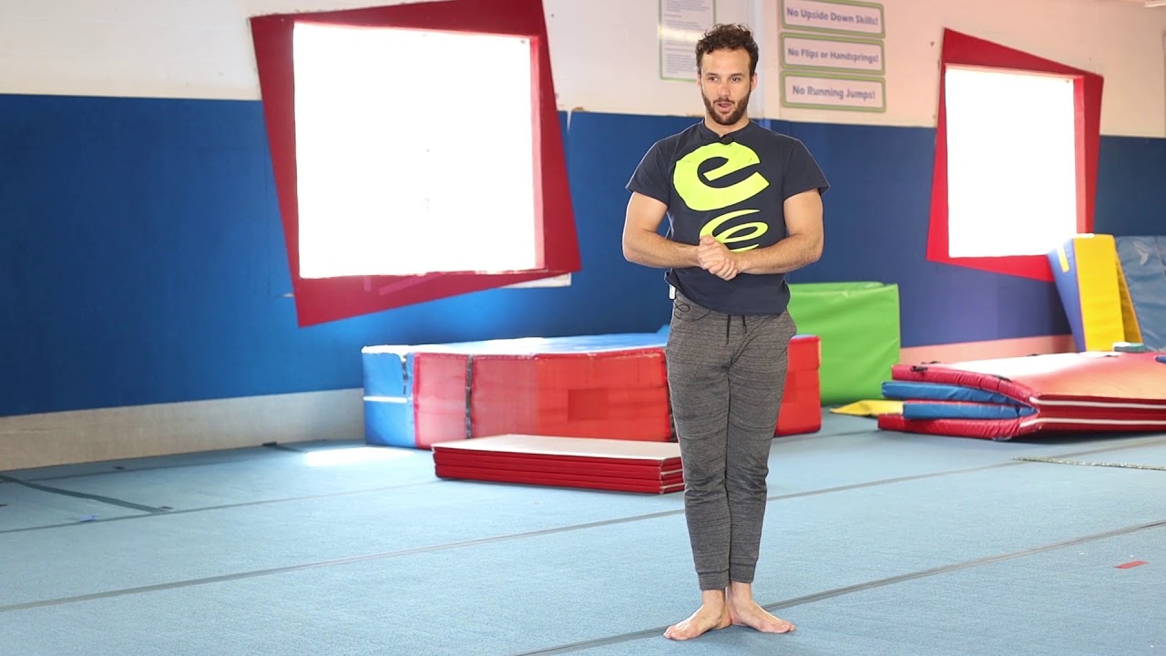 Front Handspring Step Out - Home Learning Program (Advanced)