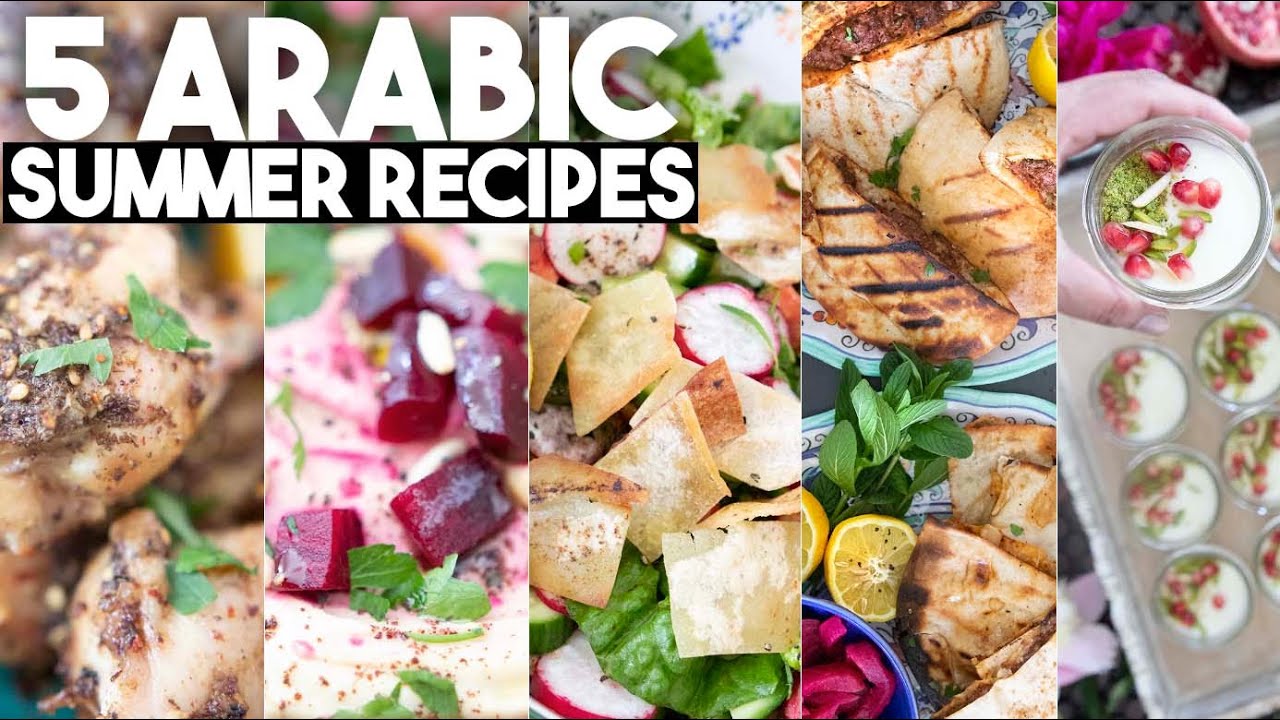 5 Arabic Recipes for the summer! | Kravings