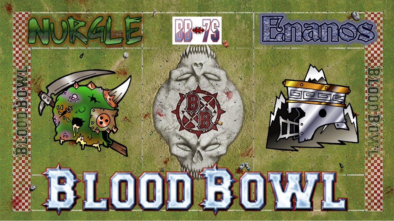 Blood Bowl Sevens: Nurgle vs Enanos