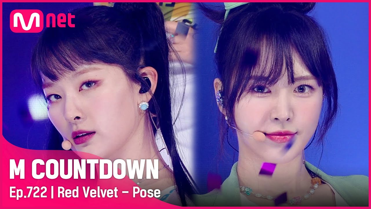 [Red Velvet - Pose] Comeback Stage | 