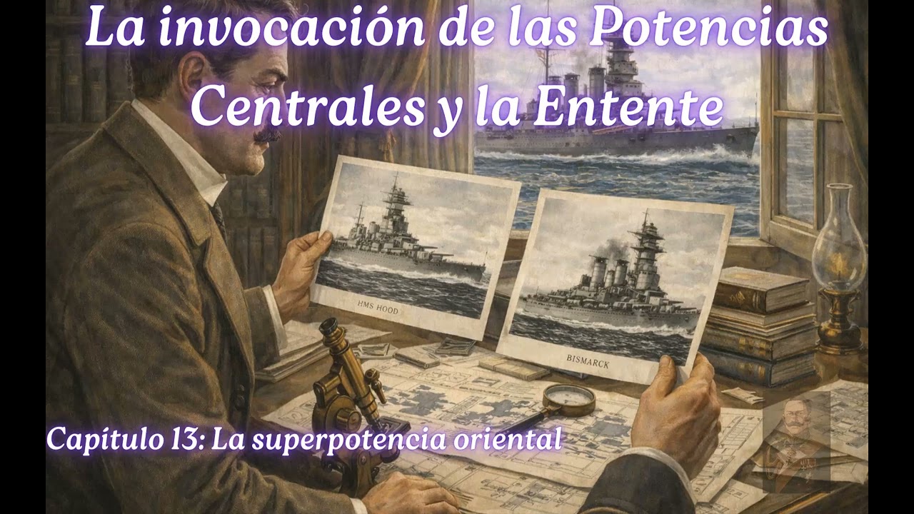 La invocación de las Potencias Centrales y la Entente - Capítulo 13: La superpotencia oriental