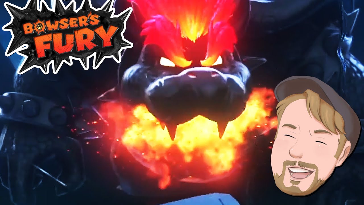 Det här ÄR HELT SJUKT!!! - Del 1 - Bowser's Fury på svenska