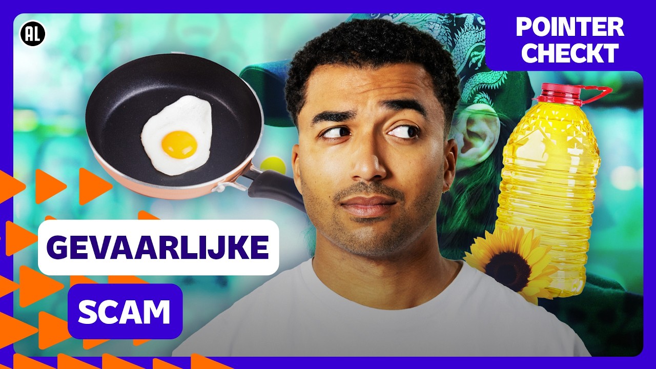 Hoe ziek word je van zonnebloemolie? | Pointer Checkt #53 | NPO Start Next