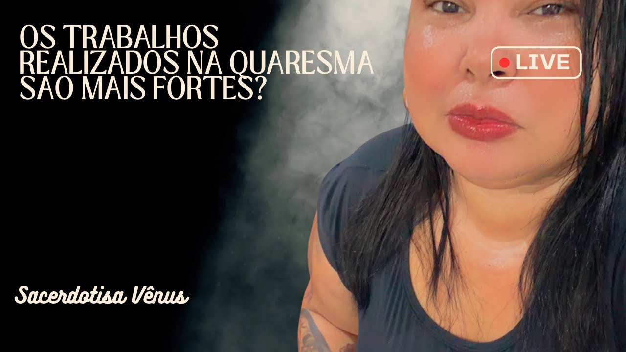 Oa trabalhos feitos na quaresma são mais fortes? #obsessao #sigidi #amarracaodefinitiva #amarracao 