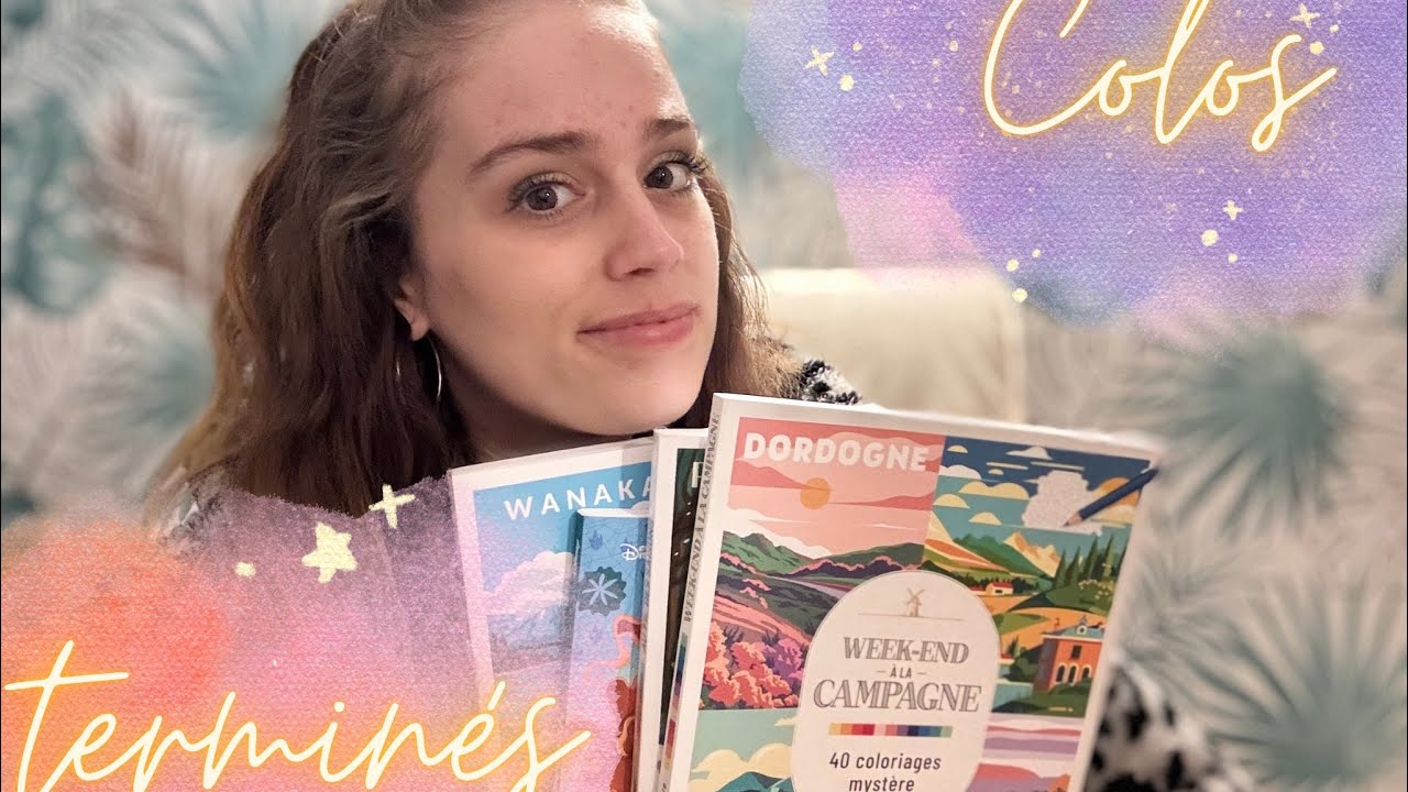 #191 - Coloriages terminés et on choisit un colo hors mystère ensemble ! 🎨 