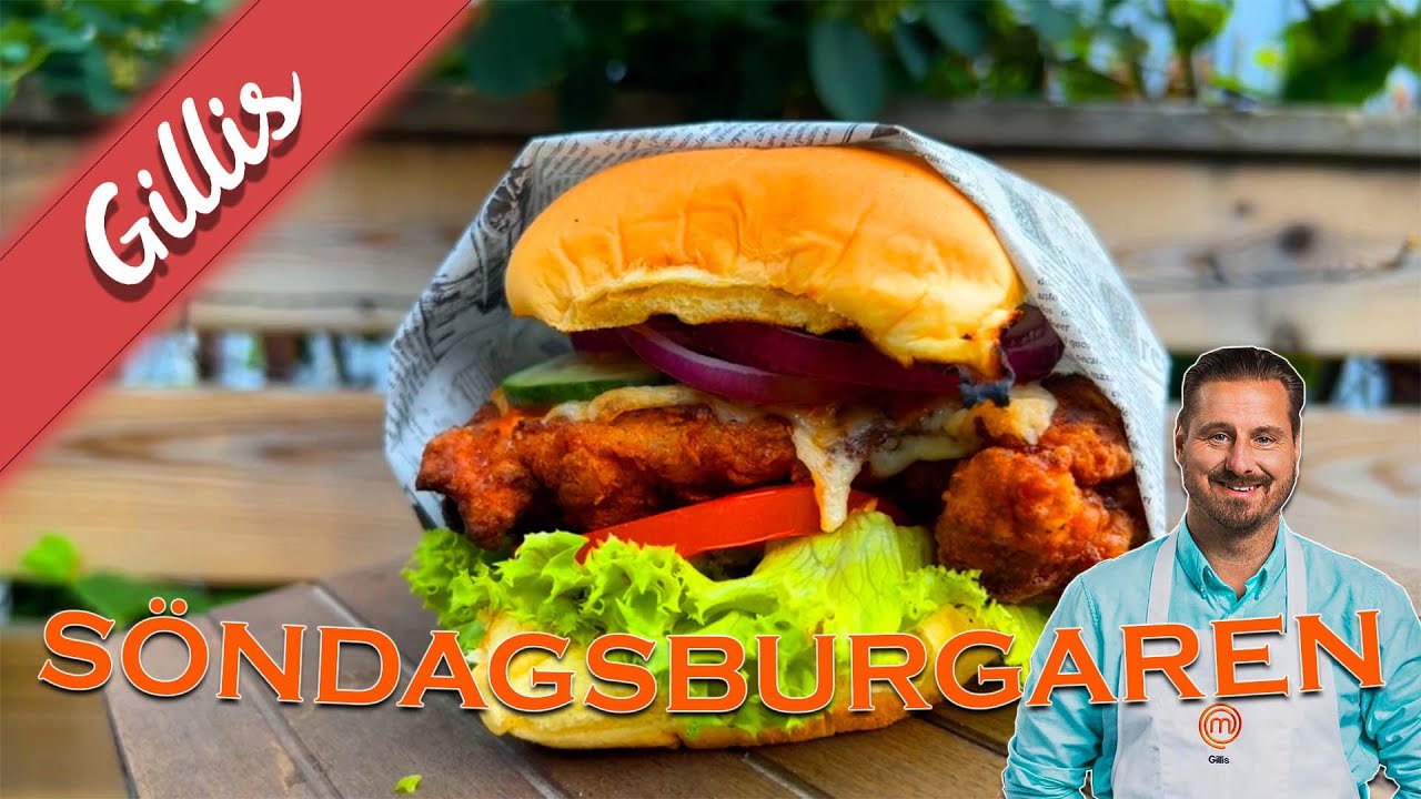 AVSNITT: 4 | CHICKEN BURGER ALA GILLIS!