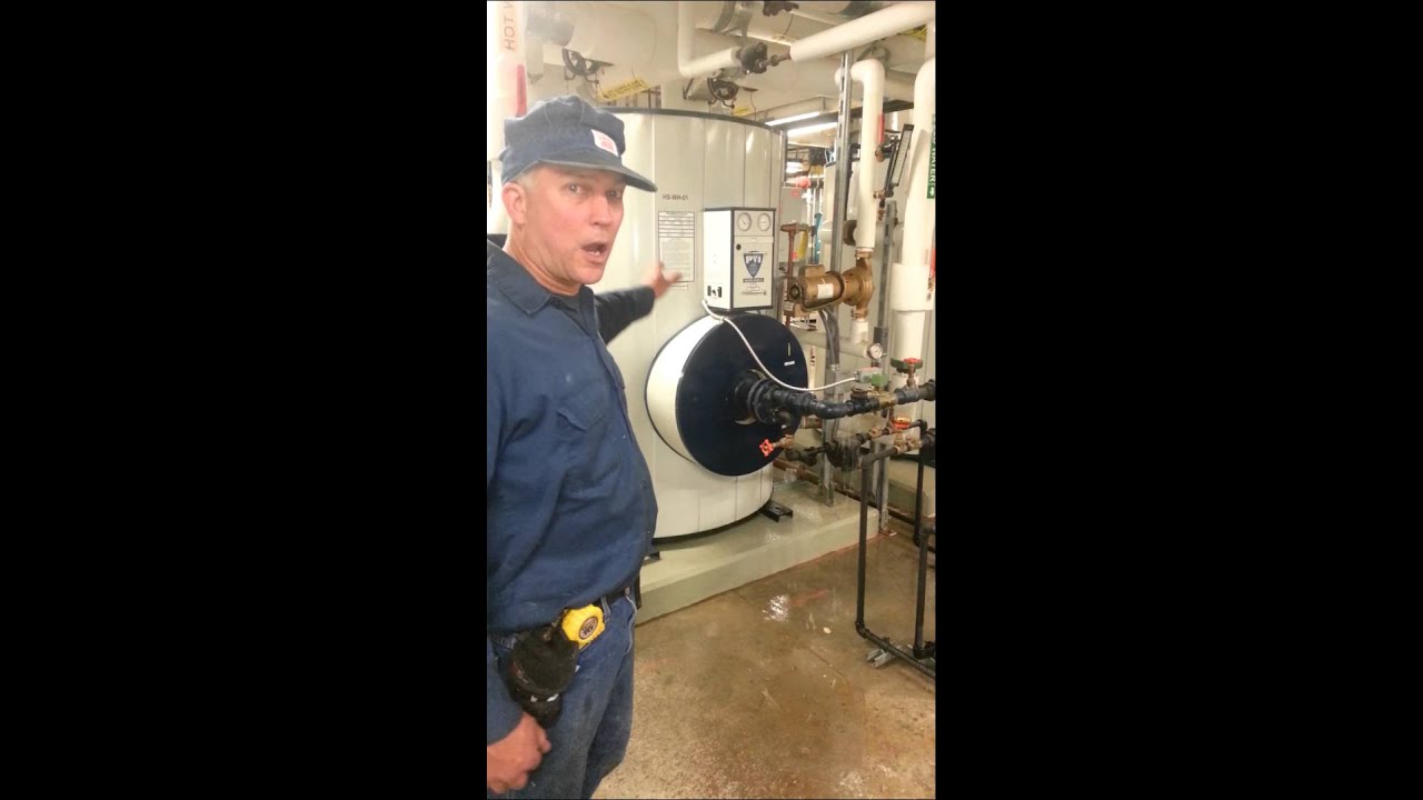 Leaking PSI  heat exchanger