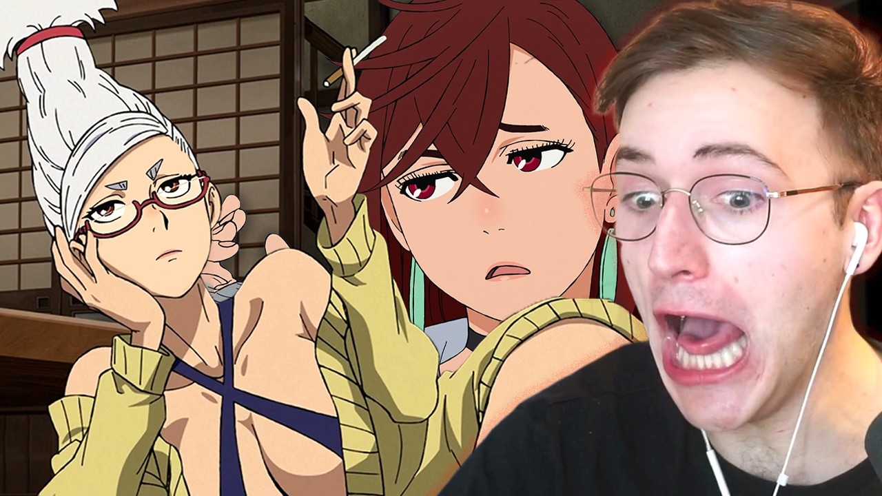 we watched DANDADAN, and it's insane...