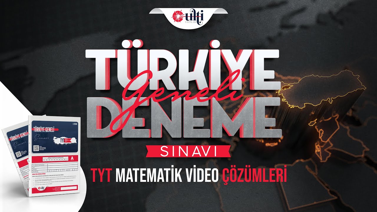 Ulti Yayınları Türkiye Geneli Deneme Sınavı - TYT Matematik Çözümleri