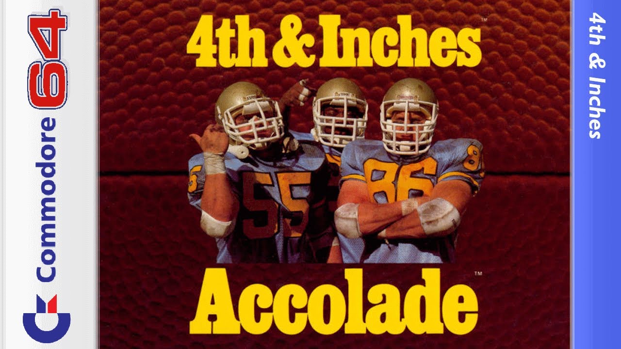 4th & Inches - Commodore 64 [Longplay]