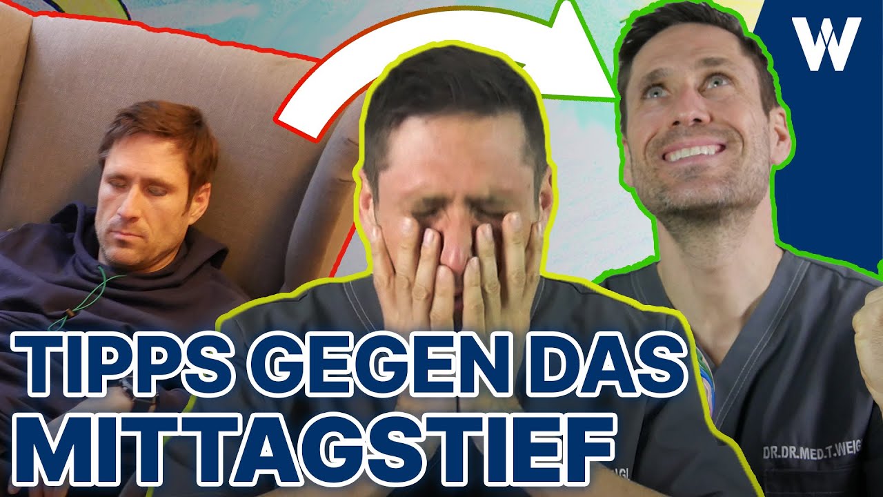 Mittagstief &uuml;berwinden: Endlich Tipps gegen die M&uuml;digkeit! H&auml;ngst du auch Mittags oft durch?
