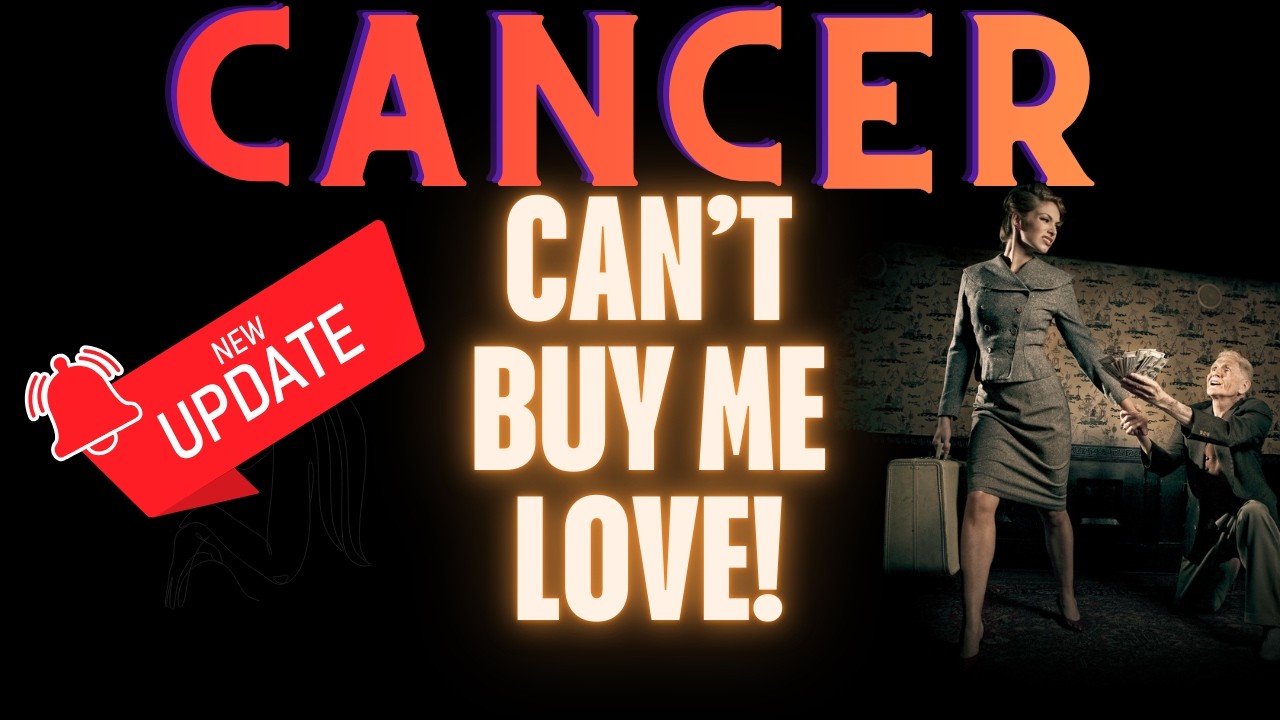 Cancer Tarot | CAN’T BUY ME LOVE!!! 🤯🫨🫣 | Tarot | Tarot reading | Horoscope | Spiritual messages 💌