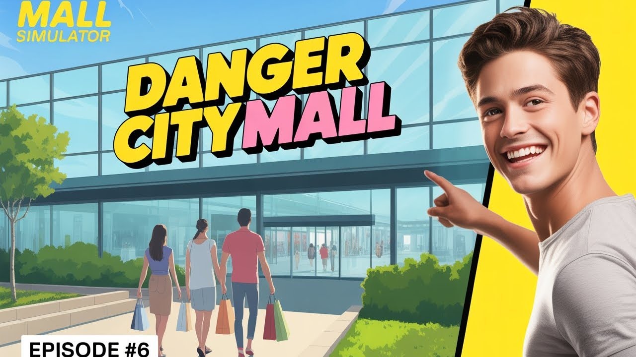 I OPENED MY DREAM MALL || MALL SIMULATOR || EPISODE #6 || #mallsimulator #gamply #video 