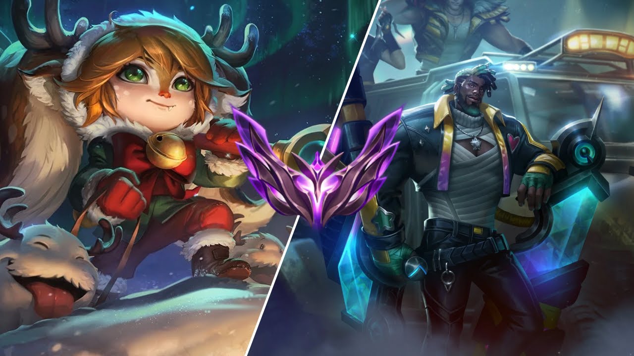 Master Poppy Top vs K'Sante (patch 25.04)