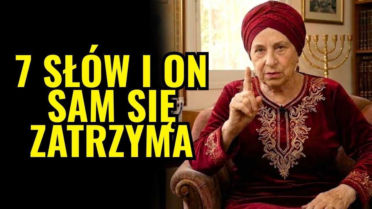 Powiedz Te 7 Słów, Gdy Ktoś Cię Atakuje — A ATAK Natychmiast Traci Siłę – Żydowska Mądrość
