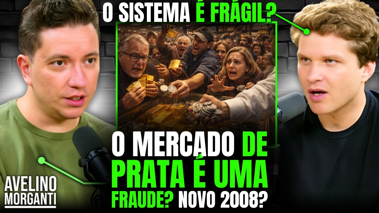 URGENTE! O MERCADO DE PRATA É UMA FRAUDE? - No Crypto Never Sleeps