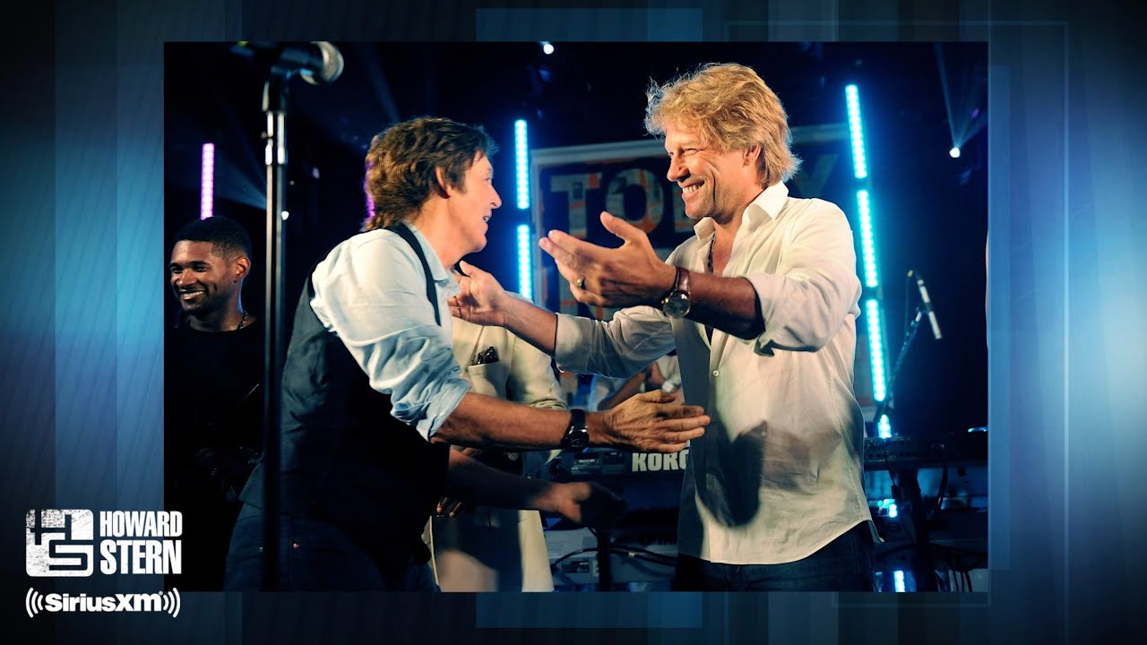 Jon Bon Jovi Explains the Nickname He Has for Paul McCartney