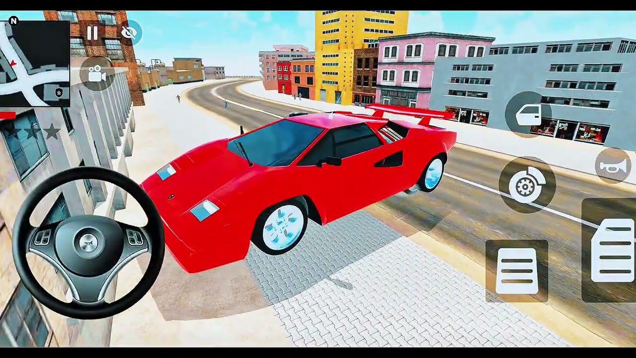 Jack Bought a 1989 Old Lamborghini 😱 & Gifted It to Shinchan | Indian Theft Auto Simulator