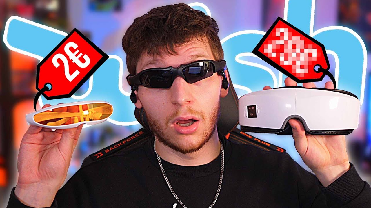 Die D&Uuml;MMSTEN Hightech Brillen bestellt