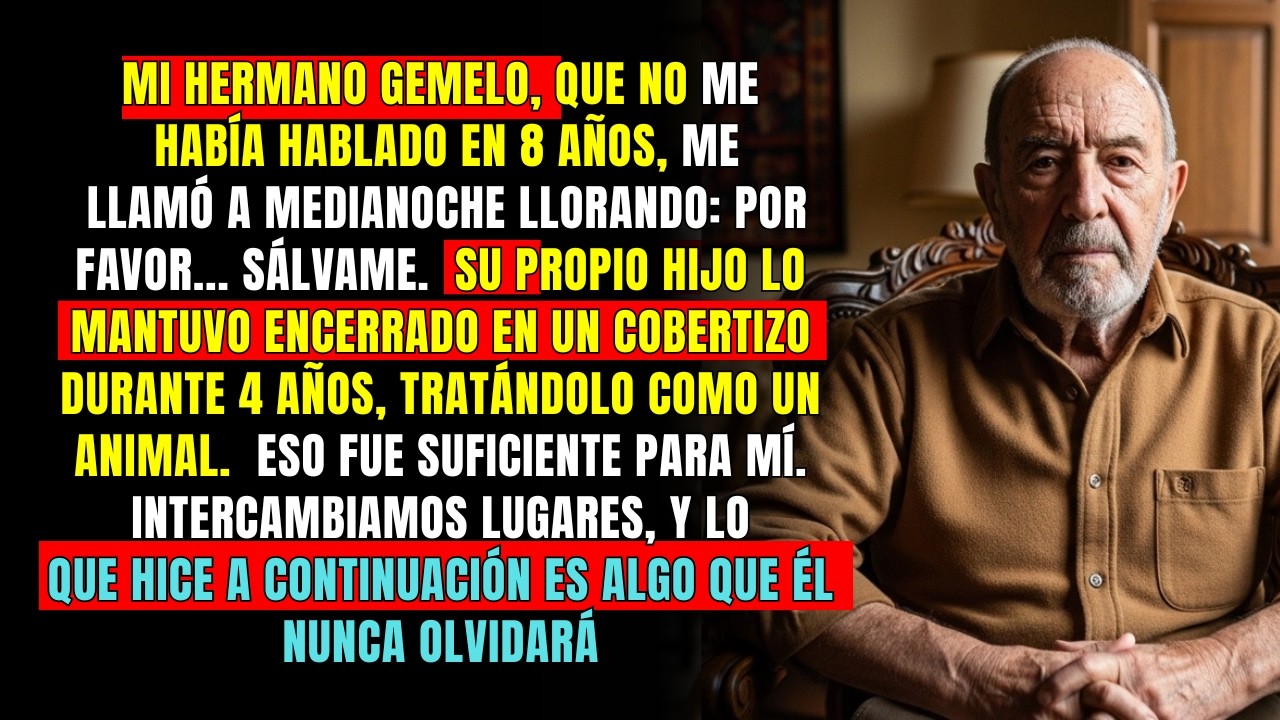 Mi Hermano Gemelo Fue Enviado a Prisión Por Su Hijo—Intercambiamos Lugares y Él Pagó el Precio