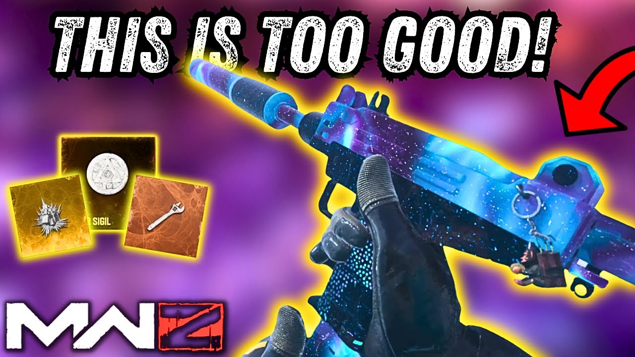 This Weapon is OP in MW3 Zombies Season 6 Easy Elder Dark Aether Solo Schematics Strat