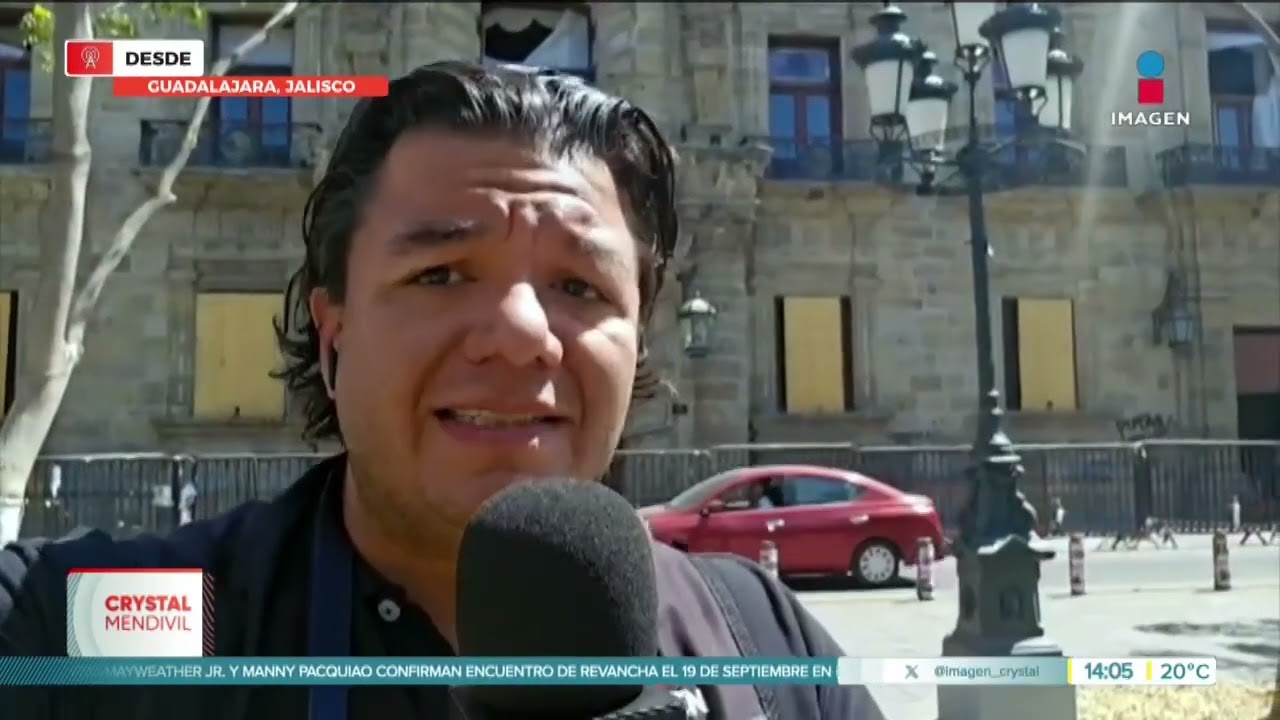 Pablo Lemus levanta 