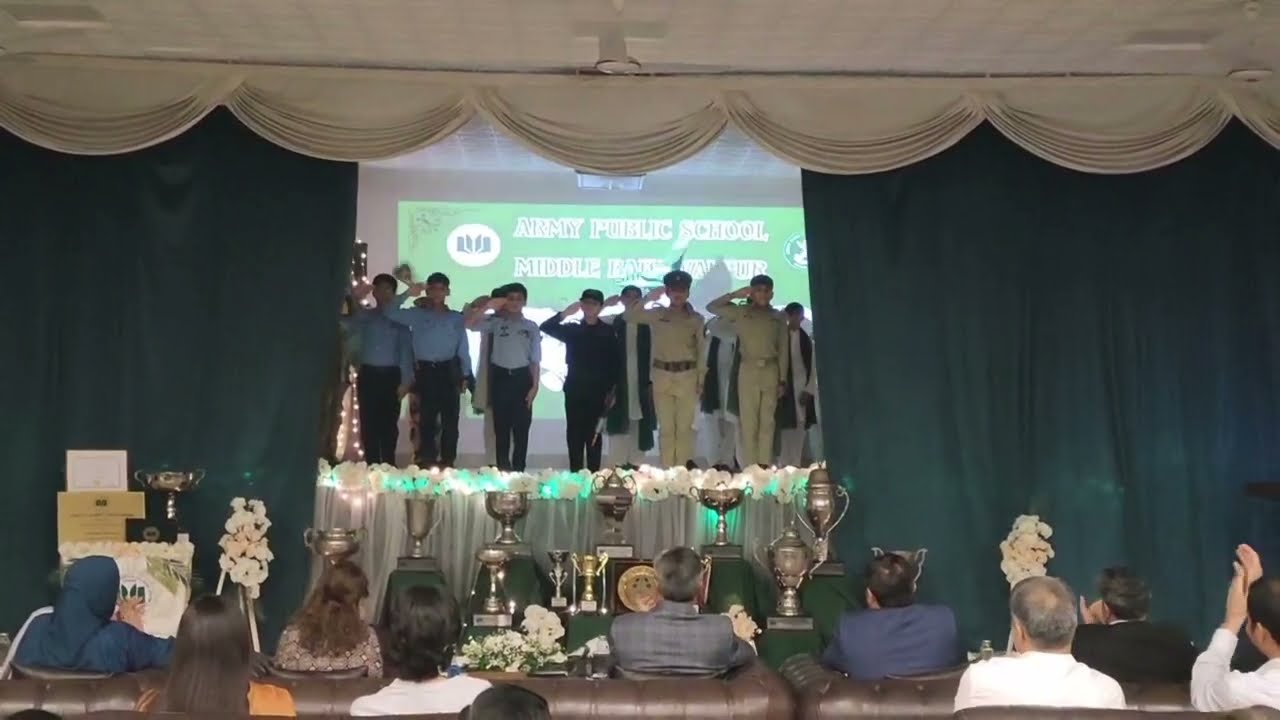 Bunyan ul Marsoos Performance on Flagship Campus Ceremony 2025