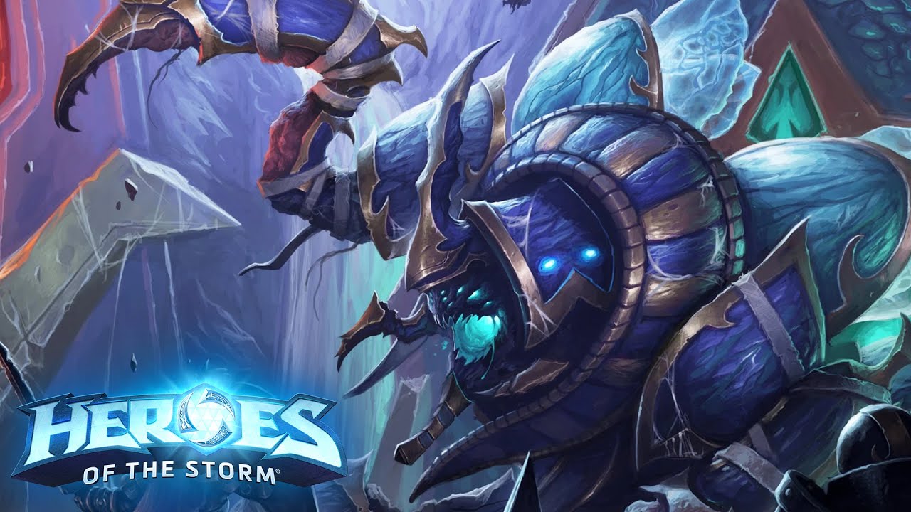 Anub'arak Full Carapace Build Is A Spell Damage Sanctuary | HotS Anub'arak Deep Dive Gameplay