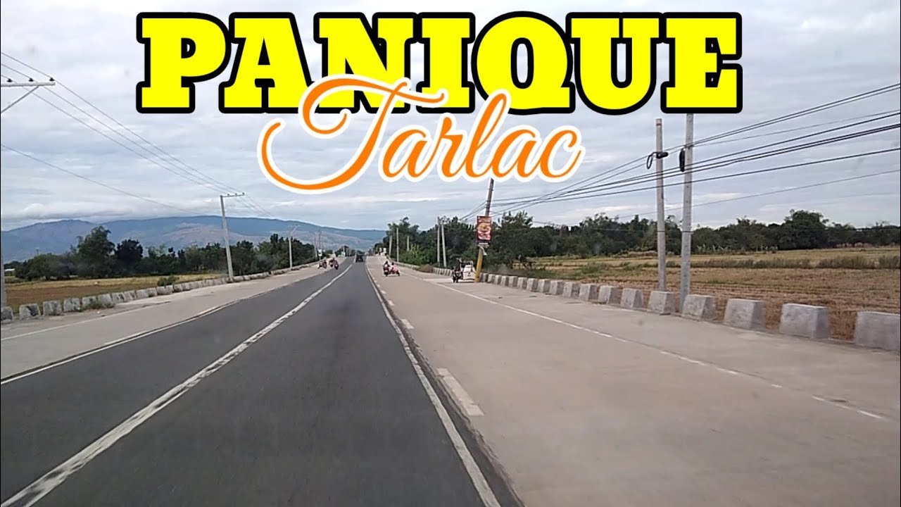 PANIQUE TARLAC TO CAMILING