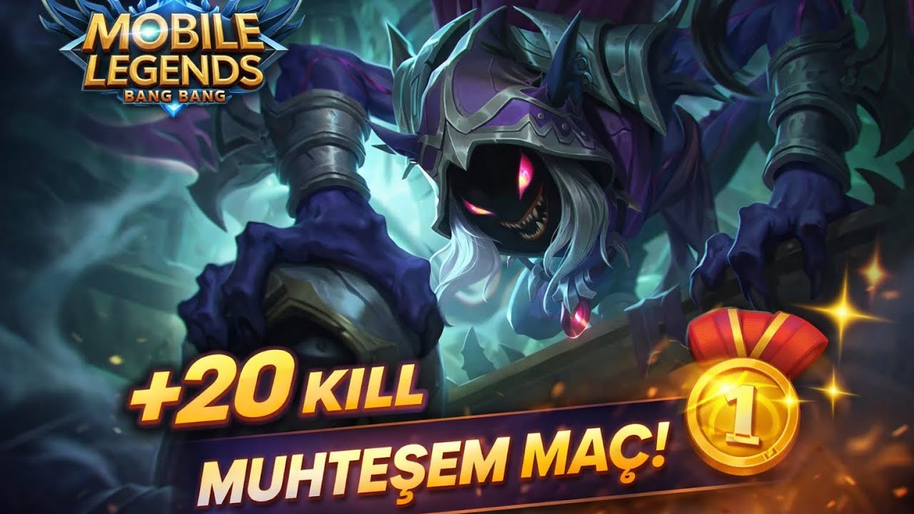 HELCURT İLE MUHTEŞEM MAÇ-Mobile Legends