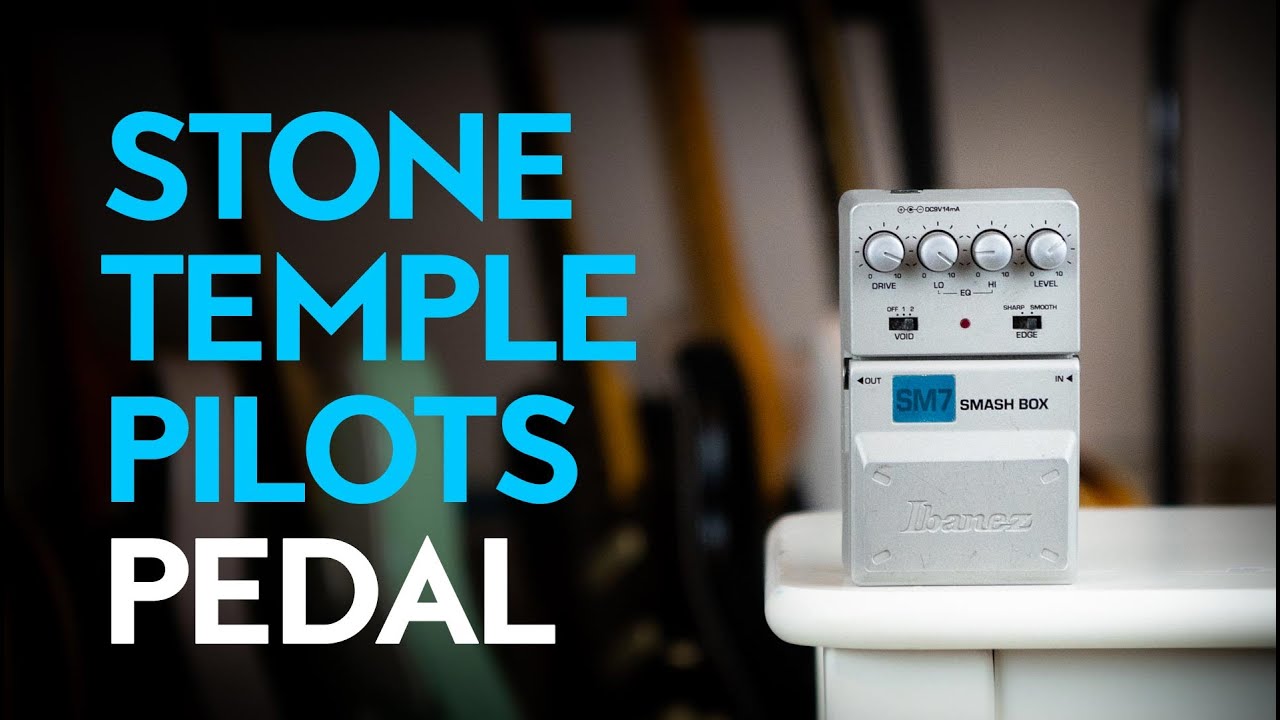 The Stone Temple Pilots pedal - Ibanez SM7 Smash Box