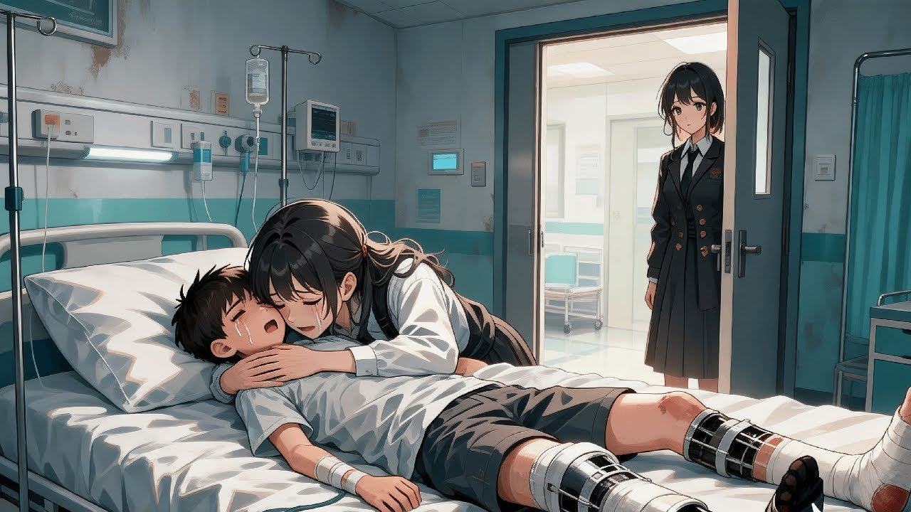 Reborn,I Stopped Reminding Sis To Take Her Son To The Hospital,Watched Her Mad As His Legs Disabled