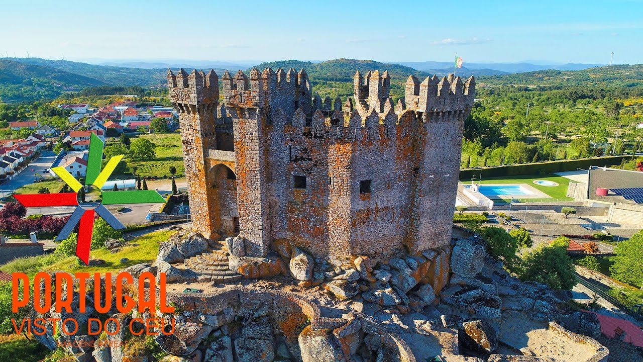 Penedono Castle 🏰one of the most interesting fortresses from Portugal- Castelo Penedono - 4K UltraHD