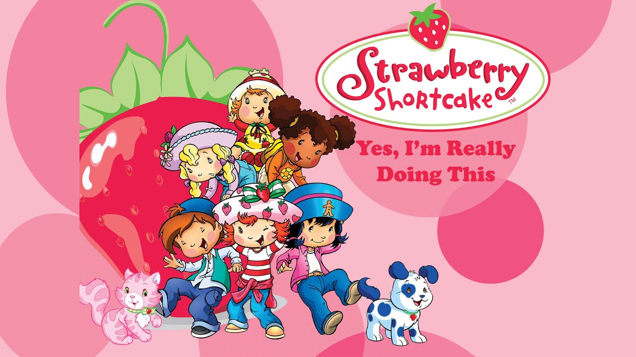 Strawberry Shortcake 2003 — довольно хорош