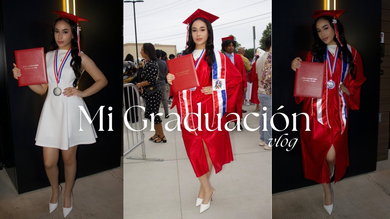 Mi Graduación 2025 👩‍🎓✨ + Últimos 4 Días en la Escuela | Preparativos, Outfit & Prácticas 🎀Vlog Real
