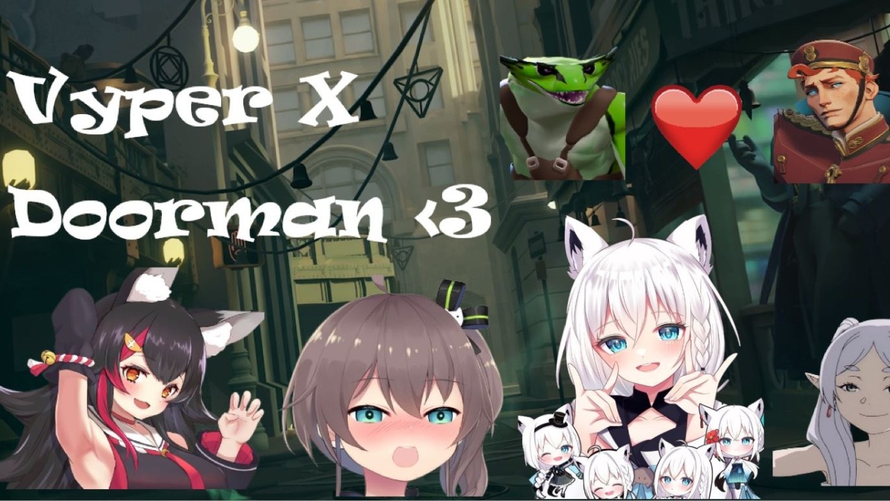 Vyper + Doorman = Cancer [Deadlock Funny Edit]