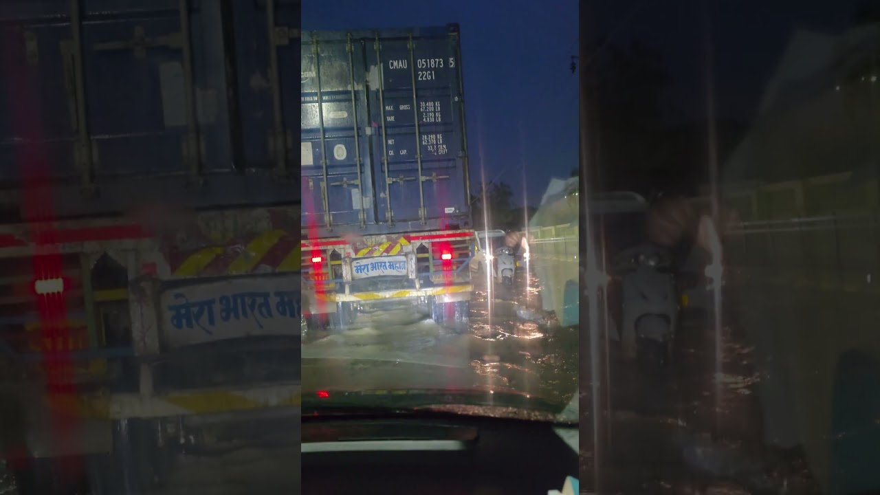 Mumbai and Rain = Waterlogging