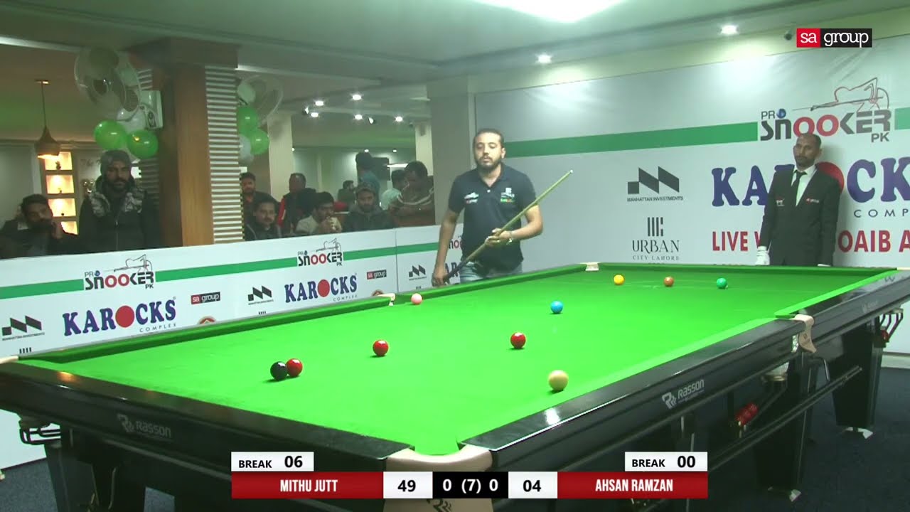 Ahsan Ramzan vs Mitthu Jut | Live with Shoaib Arif | KAROCKS Opening Tournament Lahore