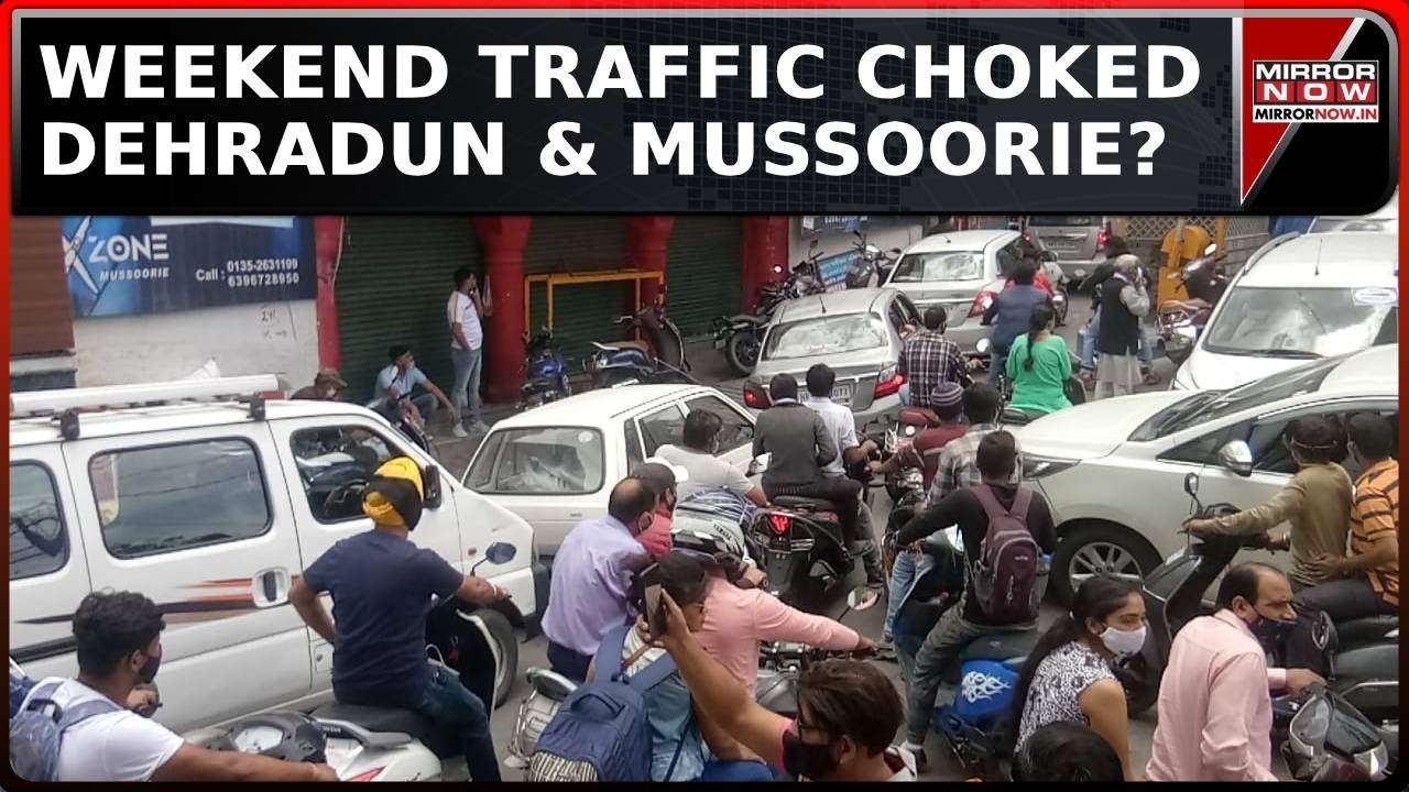Mussoorie Nainital Witnesses Heavy Tourist Rush This Weekend | IMD Issues Alert Over Heat Waves