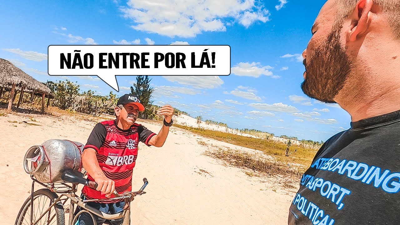 Assim é a vida em CAMOCIM no Ceará