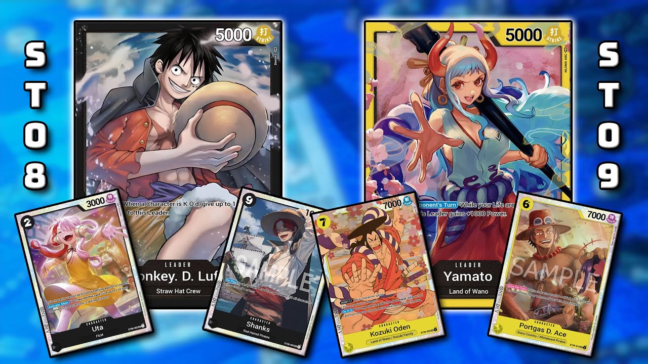 ST08 & ST09 Deck Review!! Useful Cards in the Meta?