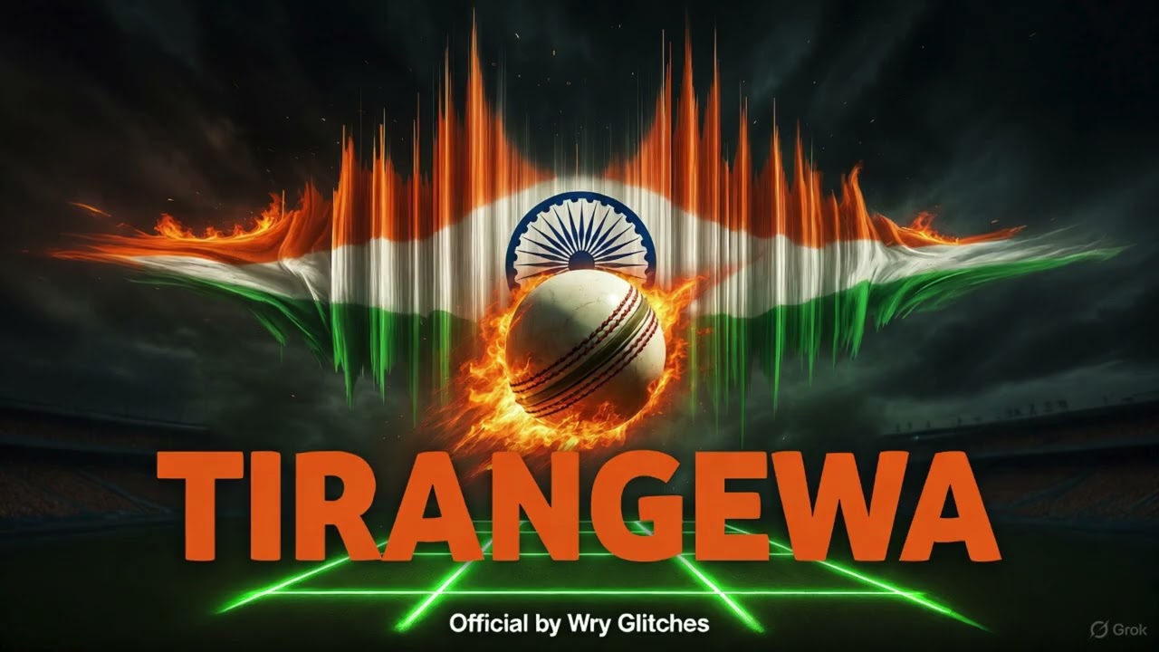 Tirangewa – India T20 Anthem 2026 | Official by Wry Glitches